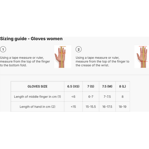 Therm-ic Ultra Heat Boost Gloves Women
