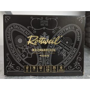 Rottweil Magnum 12/76 52 g 10 kpl muovi