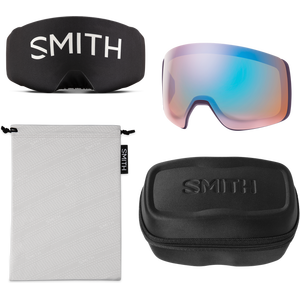 Smith 4D Mag, Cosmos w/ Chromapop Everyday Rose Gold Mirror + Chromapop Storm Blue Sensor Mirror