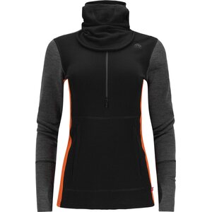 Aclima WarmWool Hood Sweater w/Zip Womens