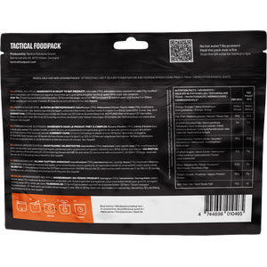 Tactical Foodpack Oatmeal and Apples (V)
