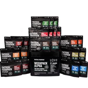 Tactical Foodpack Weekpack Alpha