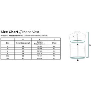 Heat Experience Heated Outdoor Vest Mens