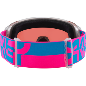 Oakley Line Miner Pro L Blue Pink Duality w/ Prizm Sapphire Iridium & Prizm Iced Iridium