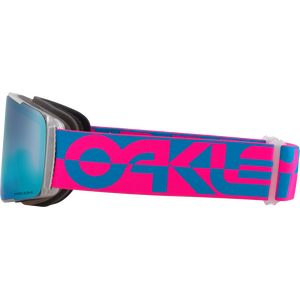 Oakley Line Miner Pro L Blue Pink Duality w/ Prizm Sapphire Iridium & Prizm Iced Iridium