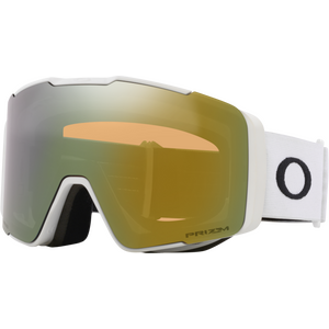 Oakley Line Miner Pro L Matte White w/ Prizm Sage Gold Iridium & Prizm Sapphire Iridium
