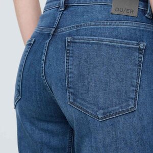 Duer Tech Fleece Denim Girlfriend Jean Womens