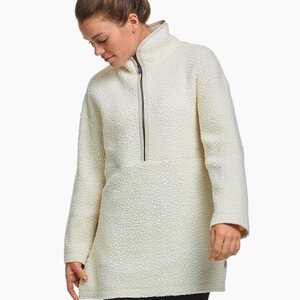 Varg Duved Wool Anorak Womens