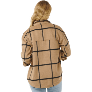 Rip Curl The Search Flannel Shirt Womens