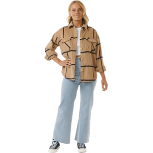 Rip Curl The Search Flannel Shirt Womens