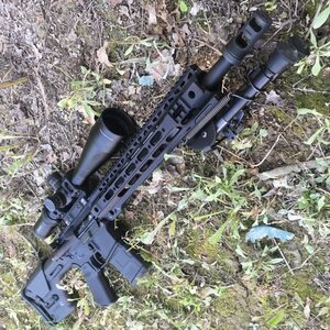 Criterion Barrels 16" Hybrid, Rifle-length Gas System, Chrome-lined