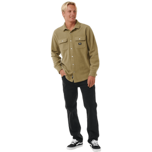 Rip Curl Fun Times Polar Fleece Shirt Mens