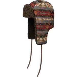 Stetson Bomber Cap Ethnic Jacuard