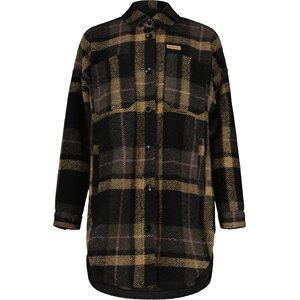 Maloja HalapM. Wool Check Coat Womens