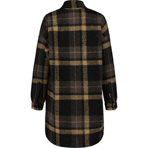 Maloja HalapM. Wool Check Coat Womens