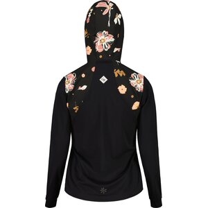 Maloja SennesM. Printed Hybrid Softshell Jacket Womens