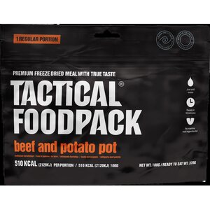 Tactical Foodpack Beef and Potato Pot