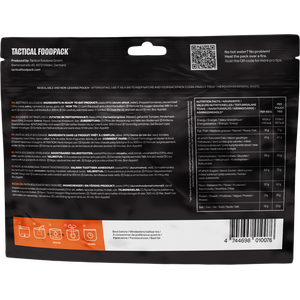 Tactical Foodpack Beef Pasta Bolognese