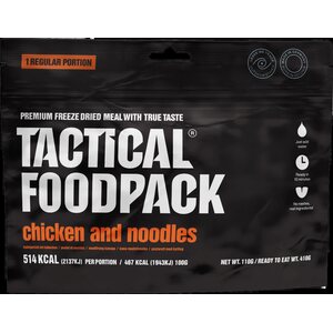 Tactical Foodpack Chicken and Noodles