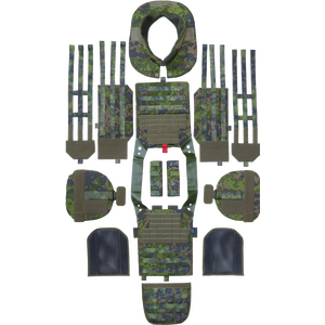 Sioen Ballistics RESTAC Plate Carrier NIJ IIIA