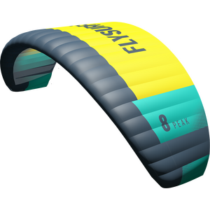 Flysurfer Snowkite Starter Set with 8m² Kite
