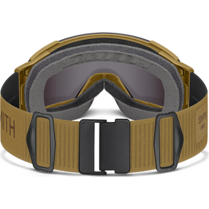 Smith I/O Mag XL, Coyote w/ Chromapop Sun Black + Chromapop Storm Blue Sensor Mirror