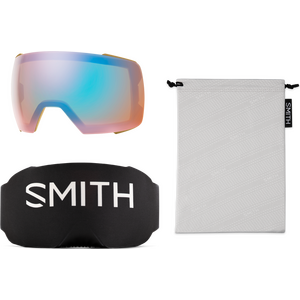 Smith I/O Mag XL, Coyote w/ Chromapop Sun Black + Chromapop Storm Blue Sensor Mirror