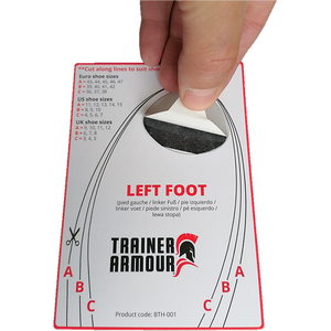 Trainer Armour Big Toe Hole Preventer