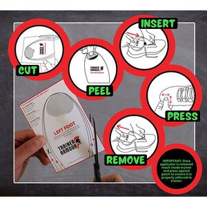 Trainer Armour Big Toe Hole Preventer