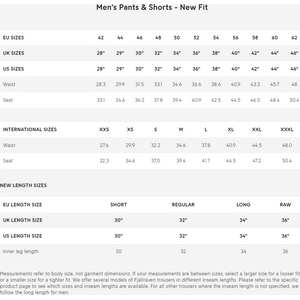 Fjällräven Abisko Hybrid Trail Shorts Mens