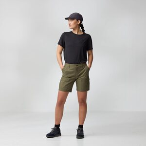 Fjällräven Abisko Hybrid Trail Shorts Womens
