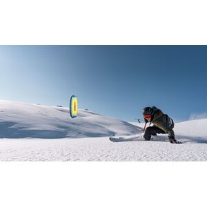 Flysurfer Snowkite Starter Set with 11m² Kite