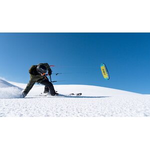 Flysurfer Snowkite Starter Set with 11m² Kite