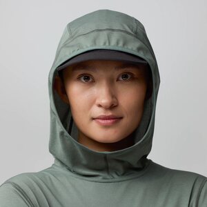 Fjällräven Abisko Sun-hoodie Dress Womens