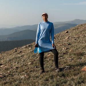 Fjällräven Abisko Sun-hoodie Dress Womens
