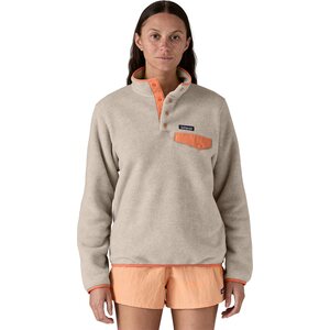 Patagonia Lightweight Synch Snap-T Pullover Womens