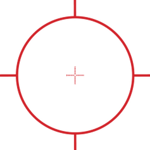 EOTECH Vudu 1-6x24 FFP Riflescope - SR1 Reticle (MRAD)