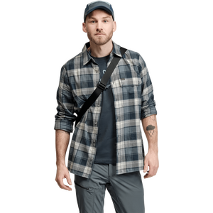 Lundhags Järpen Plaid Flannel Shirt