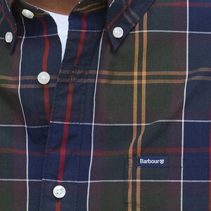 Barbour Laggon Tartan Tailored Fit Shirt Mens