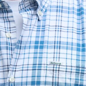 Barbour Drafthill Short Sleeve Regular Fit Shirt Mens