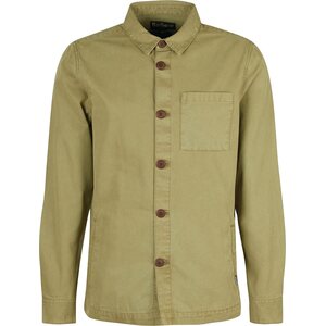 Barbour Washed Overshirt Mens