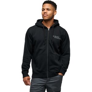 Black Diamond Mini Stacked Full Zip Hoody Mens