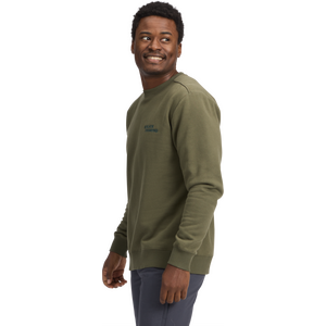 Black Diamond Mini Stacked Crewneck Mens