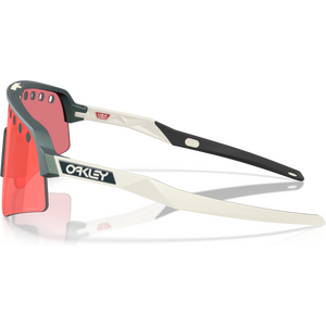 Oakley Sutro Lite Sweep Matte Silver/Blue Colorshift w/ Prizm Trail Torch Injected