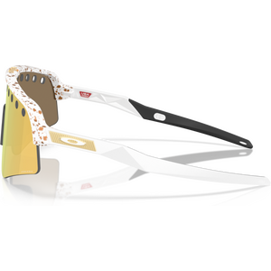 Oakley Sutro Lite Sweep MVDP Red/Gold Splatter w/ Prizm 24K Injected