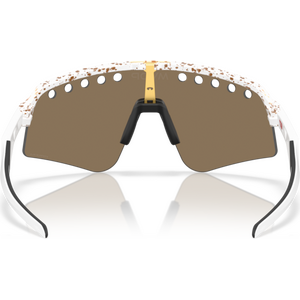 Oakley Sutro Lite Sweep MVDP Red/Gold Splatter w/ Prizm 24K Injected
