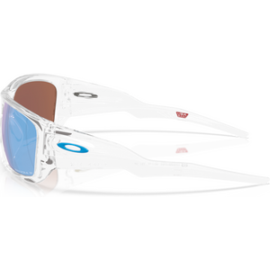 Oakley Masseter Polished Clear w/ Prizm Deep Water Polar Injected