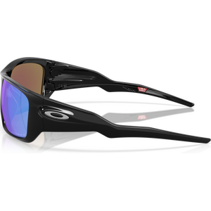Oakley Masseter Polished Black w/ Prizm Sapphire Polar Injected