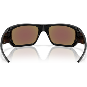 Oakley Masseter Polished Black w/ Prizm Sapphire Polar Injected