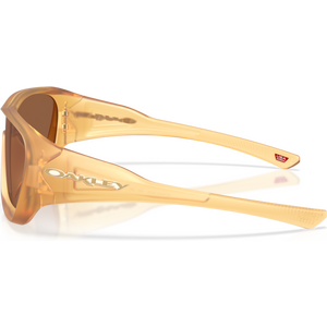 Oakley De La Salle Matte Transparent Light Curry w/ Prizm Tungsten